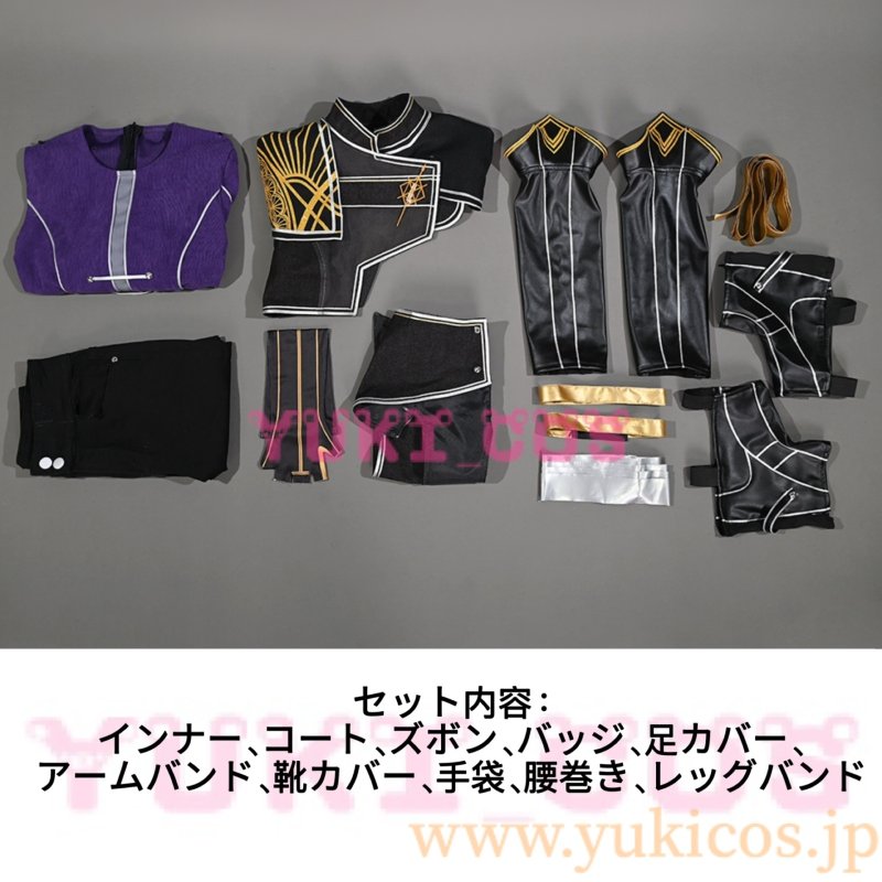 画像2: クレールオブスキュール：エクスペディション33　Clair Obscur: Expedition 33 　エクスペディション33　Maelle　マエル　コスプレ衣装　送料無料 (2)