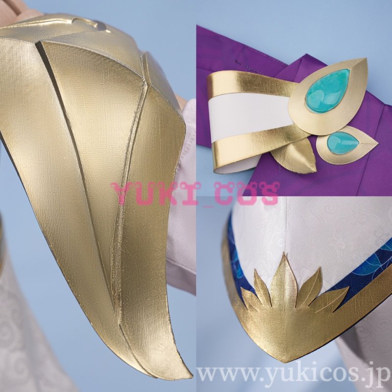 画像11: リーグ・オブ・レジェンド　League of Legends　LOL　Spirit Blossom　Irelia　イレリア　コスプレ衣装　送料無料 (11)