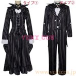 画像1: ナイトメアー・ビフォア・クリスマス ジャック コスプレ衣装 送料無料 (1)