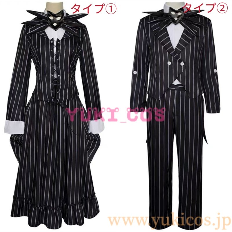 画像1: ナイトメアー・ビフォア・クリスマス ジャック コスプレ衣装 送料無料 (1)