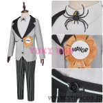 画像3: ナイトメアー・ビフォア・クリスマス　The Nightmare Before Christmas　メイヤー　Mayor　町長　コスプレ衣装　送料無料 (3)