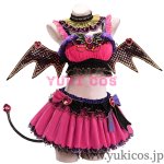 画像1: ラブライブ!　スクールアイドルフェスティバル　Aqours　小悪魔　国木田花丸　コスプレ衣装　送料無料 (1)