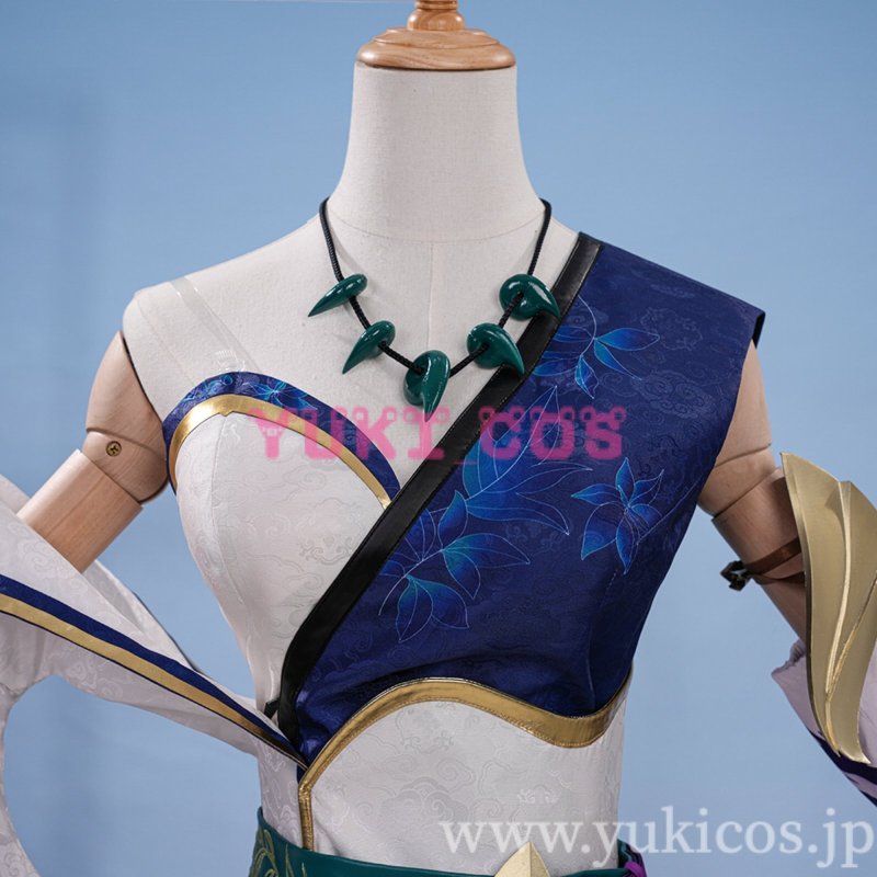 画像5: リーグ・オブ・レジェンド　League of Legends　LOL　Spirit Blossom　Irelia　イレリア　コスプレ衣装　送料無料 (5)