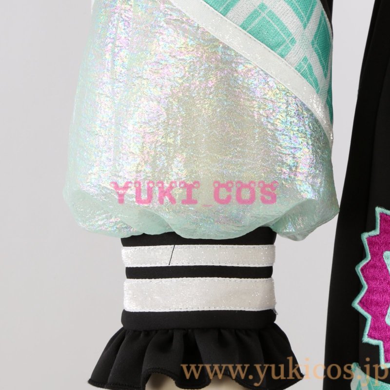 画像7: あんさんぶるスターズ！！Music　あんスタMusic　フィーチャースカウト ライカ編　ポッピン・メイリリー　ライカ　宝丈萊香　才能開花後　コスプレ衣装　送料無料 (7)