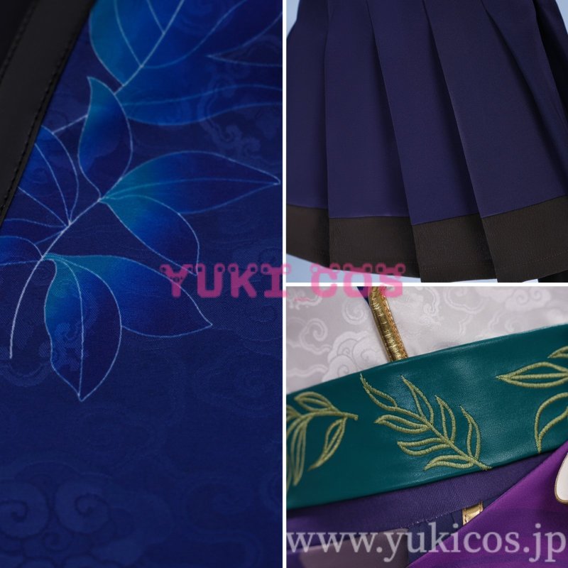 画像12: リーグ・オブ・レジェンド　League of Legends　LOL　Spirit Blossom　Irelia　イレリア　コスプレ衣装　送料無料 (12)