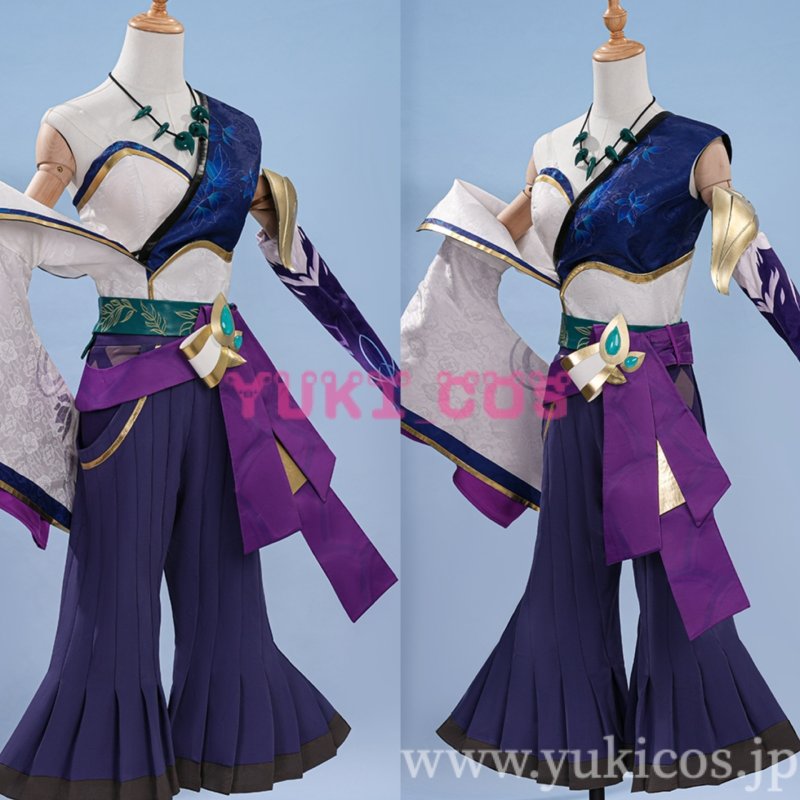 画像4: リーグ・オブ・レジェンド　League of Legends　LOL　Spirit Blossom　Irelia　イレリア　コスプレ衣装　送料無料 (4)