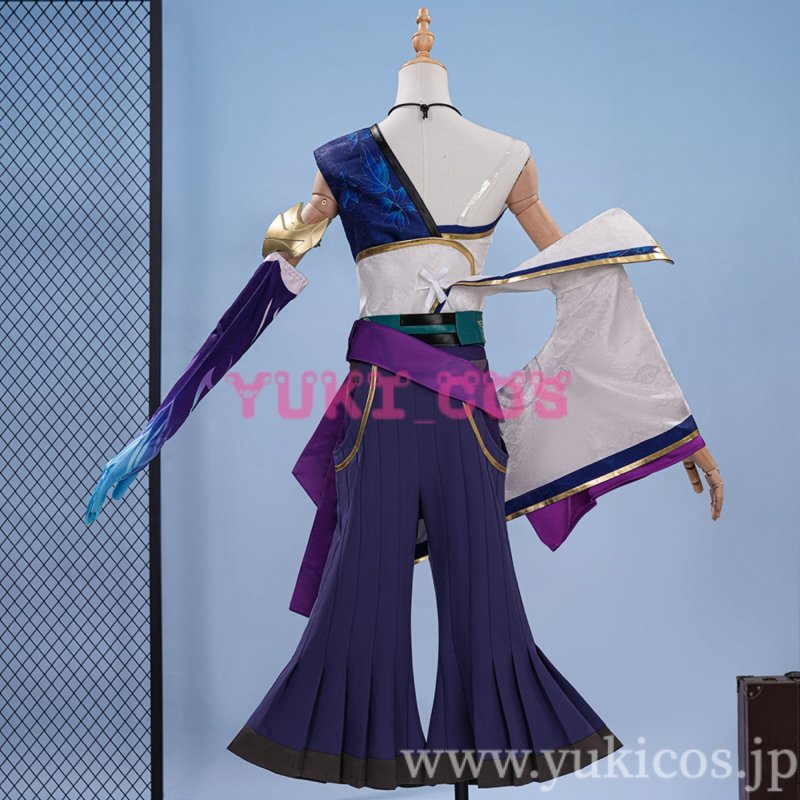 画像3: リーグ・オブ・レジェンド　League of Legends　LOL　Spirit Blossom　Irelia　イレリア　コスプレ衣装　送料無料 (3)