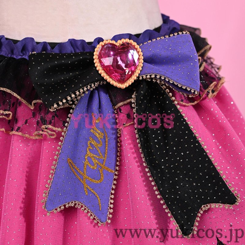 画像8: ラブライブ!　スクールアイドルフェスティバル　Aqours　小悪魔　国木田花丸　コスプレ衣装　送料無料 (8)