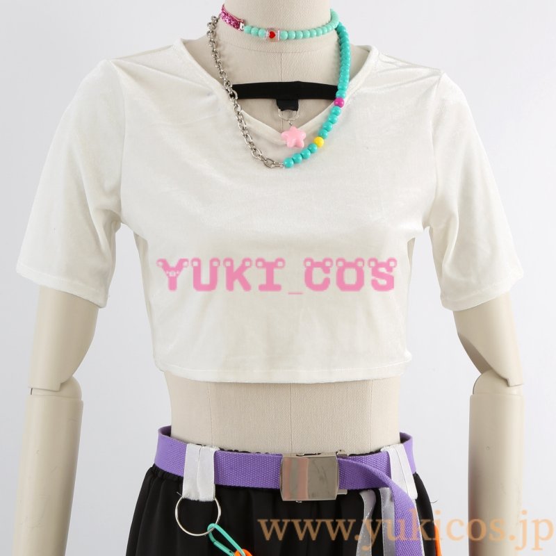 画像10: あんさんぶるスターズ！！Music　あんスタMusic　フィーチャースカウト ライカ編　ポッピン・メイリリー　ライカ　宝丈萊香　才能開花後　コスプレ衣装　送料無料 (10)