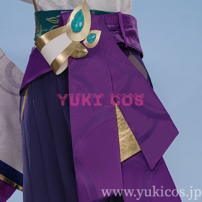 画像8: リーグ・オブ・レジェンド　League of Legends　LOL　Spirit Blossom　Irelia　イレリア　コスプレ衣装　送料無料 (8)