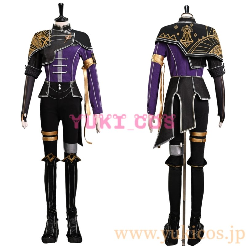 画像1: クレールオブスキュール：エクスペディション33　Clair Obscur: Expedition 33 　エクスペディション33　Maelle　マエル　コスプレ衣装　送料無料 (1)