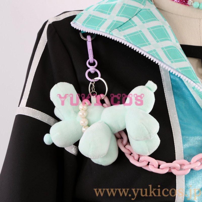 画像6: あんさんぶるスターズ！！Music　あんスタMusic　フィーチャースカウト ライカ編　ポッピン・メイリリー　ライカ　宝丈萊香　才能開花後　コスプレ衣装　送料無料 (6)