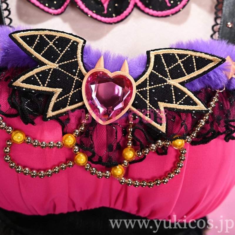 画像6: ラブライブ!　スクールアイドルフェスティバル　Aqours　小悪魔　国木田花丸　コスプレ衣装　送料無料 (6)