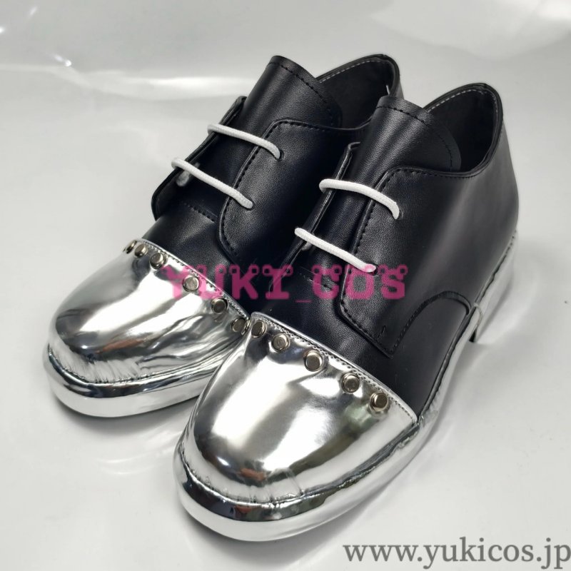 画像3: Vtuber　にじさんじ　VOLTACTION　Angel×Devil 　四季凪アキラ　コスプレ靴　送料無料　 (3)