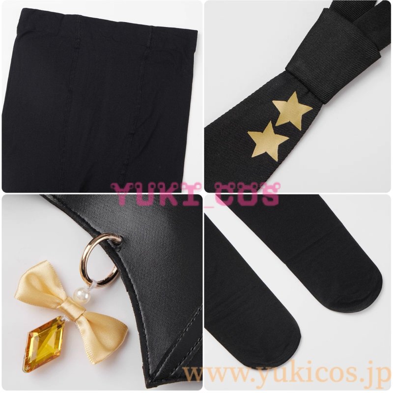 画像8: ブルーアーカイブ　ブルアカ　黒舘ハルナ　くろだてはるな　コスプレ衣装　送料無料 (8)