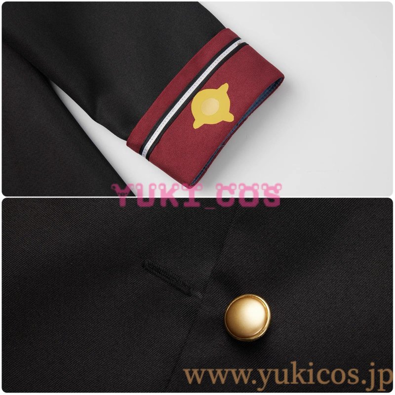 画像5: ブルーアーカイブ　ブルアカ　黒舘ハルナ　くろだてはるな　コスプレ衣装　送料無料 (5)