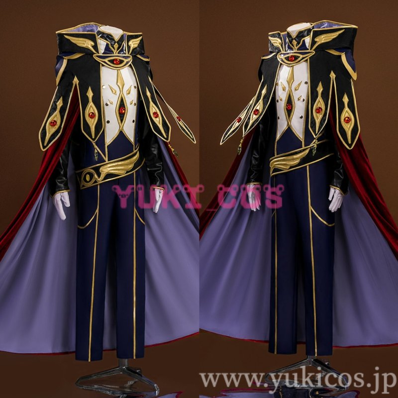 画像3: コードギアス 反逆のルルーシュ　枢木スザク　ナイトオブラウンズ　コスプレ衣装　送料無料 (3)