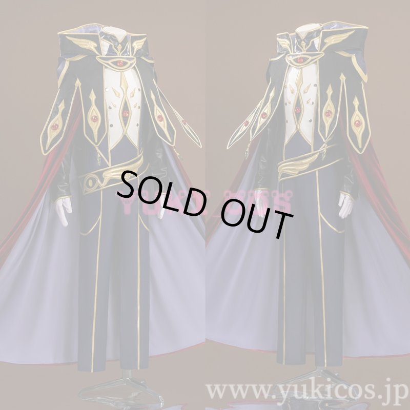 画像3: コードギアス 反逆のルルーシュ　枢木スザク　ナイトオブラウンズ　コスプレ衣装　送料無料 (3)