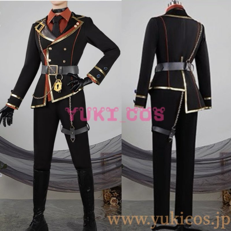 画像8: あんさんぶるスターズ　あんスタ　Graceful Punishment　伏見弓弦　乱凪砂　影片みか　朔間零　瀬名泉　コスプレ衣装　送料無料 (8)