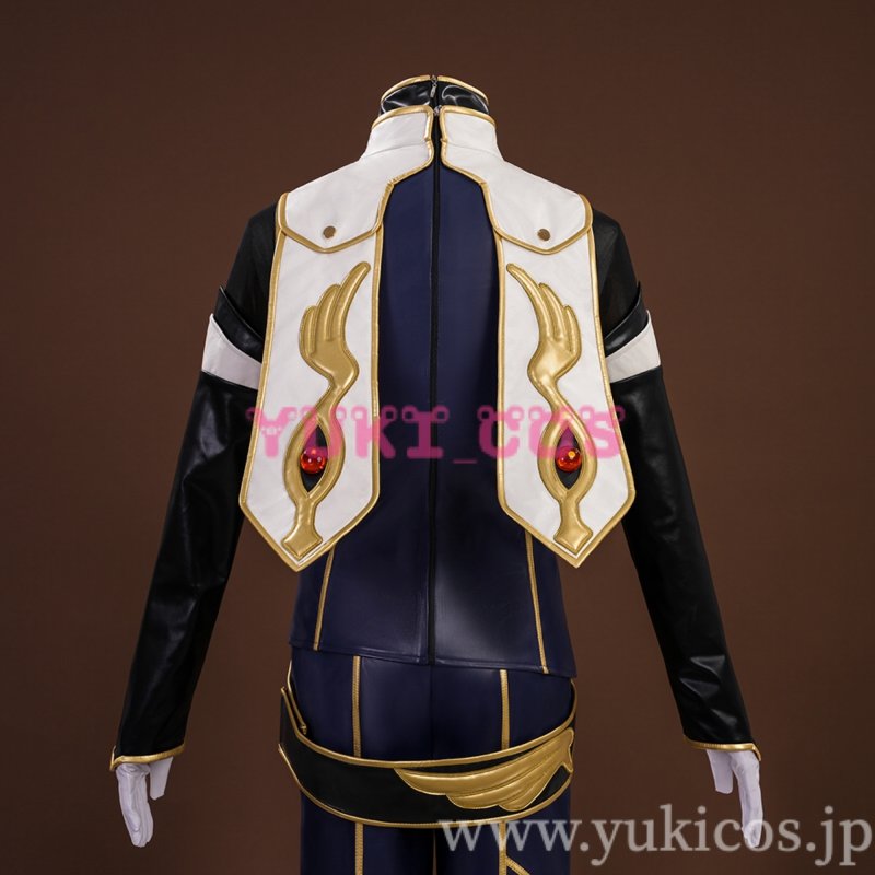 画像13: コードギアス 反逆のルルーシュ　枢木スザク　ナイトオブラウンズ　コスプレ衣装　送料無料 (13)