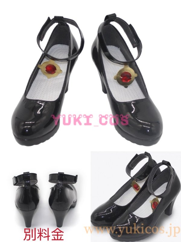 画像12: ブルーアーカイブ　ブルアカ　黒舘ハルナ　くろだてはるな　コスプレ衣装　送料無料 (12)