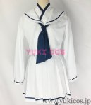 画像5: ブルーアーカイブ　ブルアカ　七稜アヤメ　ななかど アヤメ　コスプレ衣装　送料無料 　 (5)