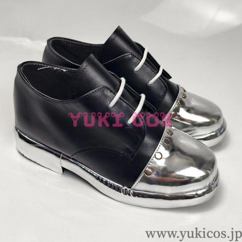 画像2: Vtuber　にじさんじ　VOLTACTION　Angel×Devil 　四季凪アキラ　コスプレ靴　送料無料　 (2)