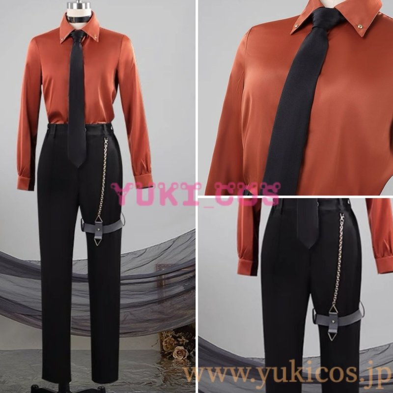 画像14: あんさんぶるスターズ　あんスタ　Graceful Punishment　伏見弓弦　乱凪砂　影片みか　朔間零　瀬名泉　コスプレ衣装　送料無料 (14)