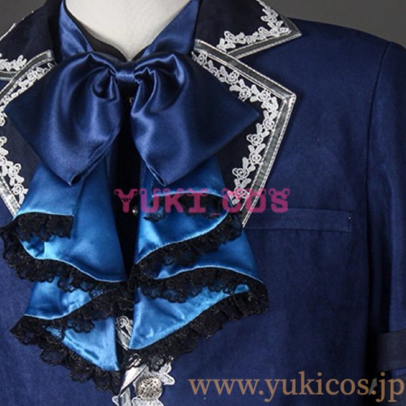 画像4: あんさんぶるスターズ　あんスタ　UNDEAD　青藍人形館　ロマネスク　影片みか　斎宮宗　コスプレ衣装　送料無料 (4)