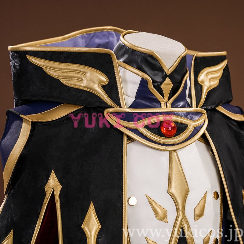 画像5: コードギアス 反逆のルルーシュ　枢木スザク　ナイトオブラウンズ　コスプレ衣装　送料無料 (5)