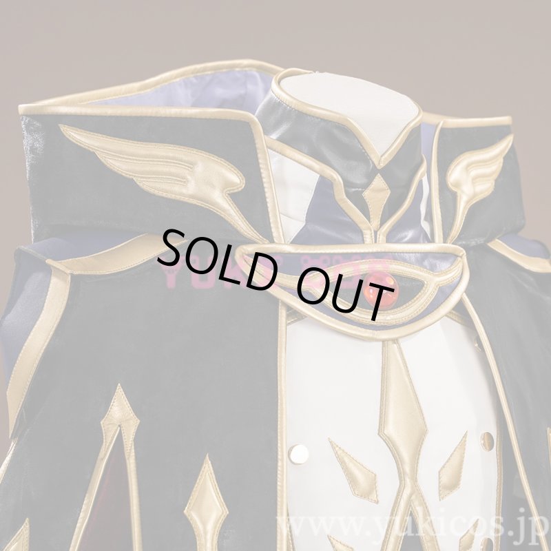 画像5: コードギアス 反逆のルルーシュ　枢木スザク　ナイトオブラウンズ　コスプレ衣装　送料無料 (5)