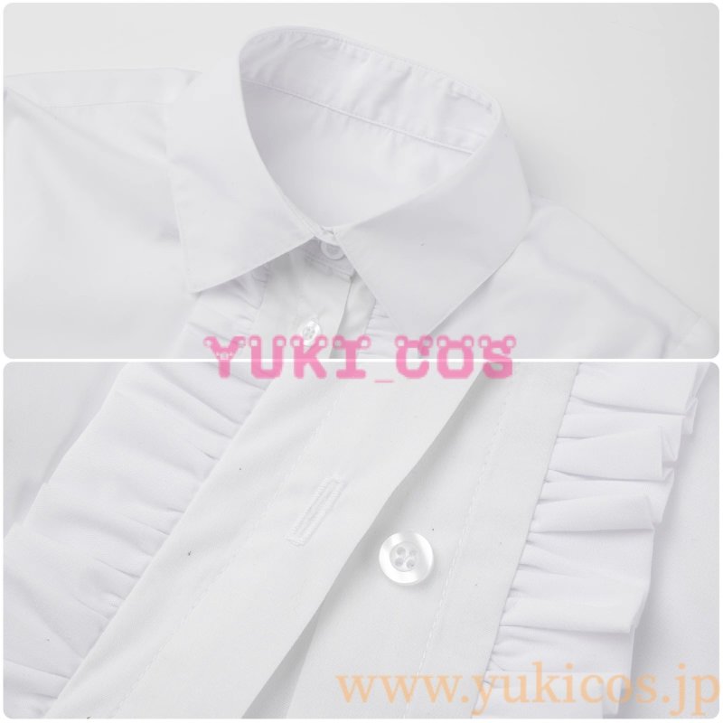 画像10: ブルーアーカイブ　ブルアカ　黒舘ハルナ　くろだてはるな　コスプレ衣装　送料無料 (10)