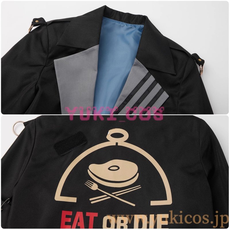 画像4: ブルーアーカイブ　ブルアカ　黒舘ハルナ　くろだてはるな　コスプレ衣装　送料無料 (4)