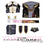 画像2: コードギアス 反逆のルルーシュ　枢木スザク　ナイトオブラウンズ　コスプレ衣装　送料無料 (2)