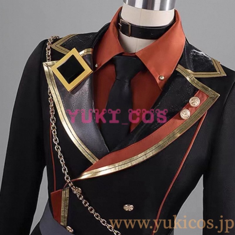 画像9: あんさんぶるスターズ　あんスタ　Graceful Punishment　伏見弓弦　乱凪砂　影片みか　朔間零　瀬名泉　コスプレ衣装　送料無料 (9)