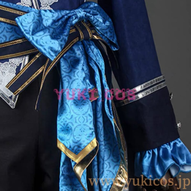 画像5: あんさんぶるスターズ　あんスタ　UNDEAD　青藍人形館　ロマネスク　影片みか　斎宮宗　コスプレ衣装　送料無料 (5)