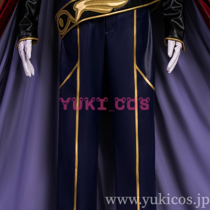 画像8: コードギアス 反逆のルルーシュ　枢木スザク　ナイトオブラウンズ　コスプレ衣装　送料無料 (8)