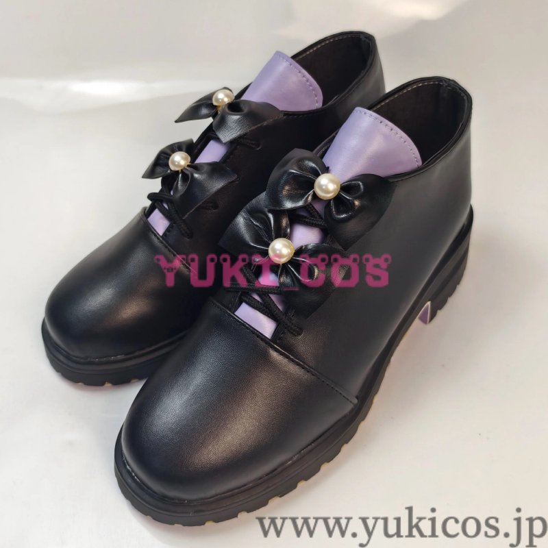 画像2: あんさんぶるスターズ！！　あんスタ　フィーチャースカウト　冬芽編　導く夢世界　花群冬芽　ユメ　コスプレ靴　送料無料 (2)