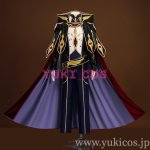 画像1: コードギアス 反逆のルルーシュ　枢木スザク　ナイトオブラウンズ　コスプレ衣装　送料無料 (1)