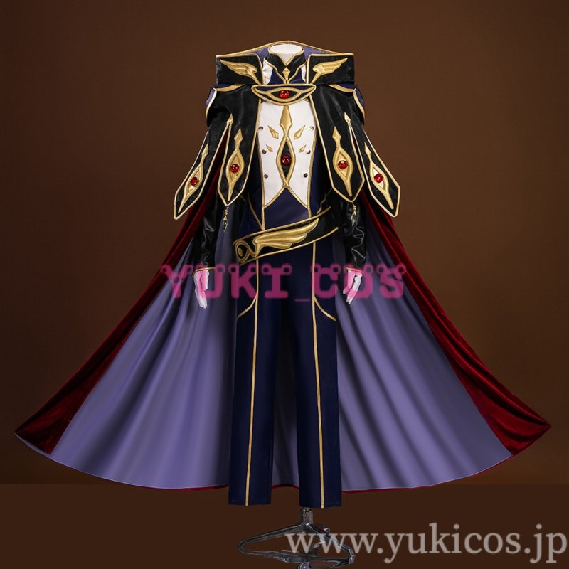画像1: コードギアス 反逆のルルーシュ　枢木スザク　ナイトオブラウンズ　コスプレ衣装　送料無料 (1)