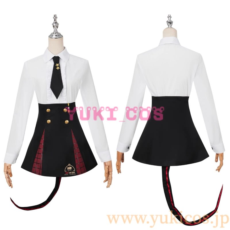 画像9: ブルーアーカイブ　ブルアカ　黒舘ハルナ　くろだてはるな　コスプレ衣装　送料無料 (9)