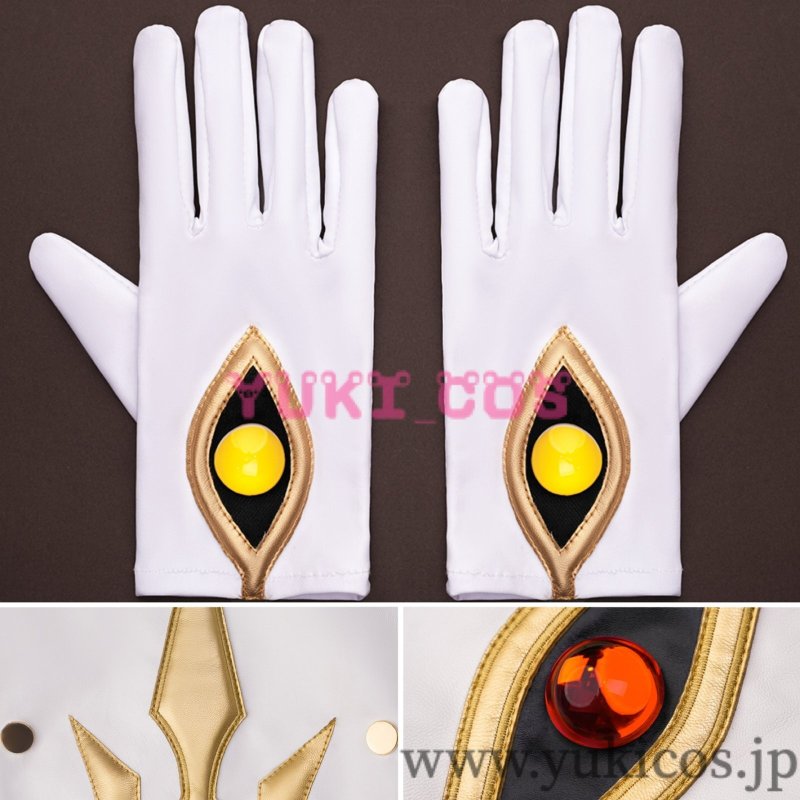 画像14: コードギアス 反逆のルルーシュ　枢木スザク　ナイトオブラウンズ　コスプレ衣装　送料無料 (14)