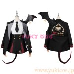 画像1: ブルーアーカイブ　ブルアカ　黒舘ハルナ　くろだてはるな　コスプレ衣装　送料無料 (1)