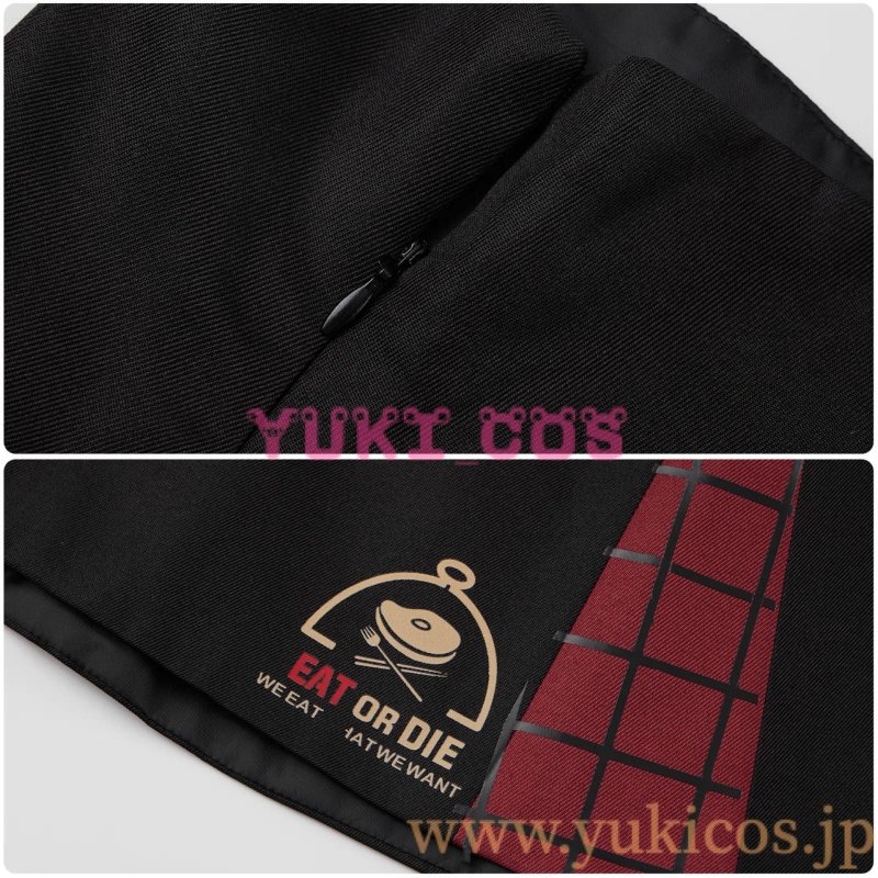 画像7: ブルーアーカイブ　ブルアカ　黒舘ハルナ　くろだてはるな　コスプレ衣装　送料無料 (7)