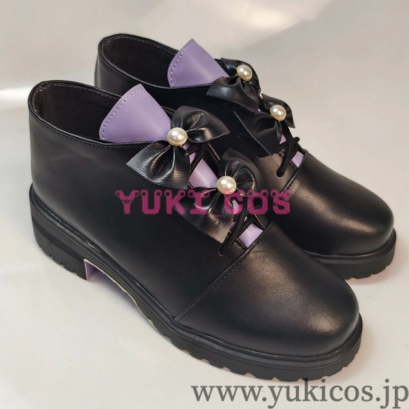 画像3: あんさんぶるスターズ！！　あんスタ　フィーチャースカウト　冬芽編　導く夢世界　花群冬芽　ユメ　コスプレ靴　送料無料 (3)