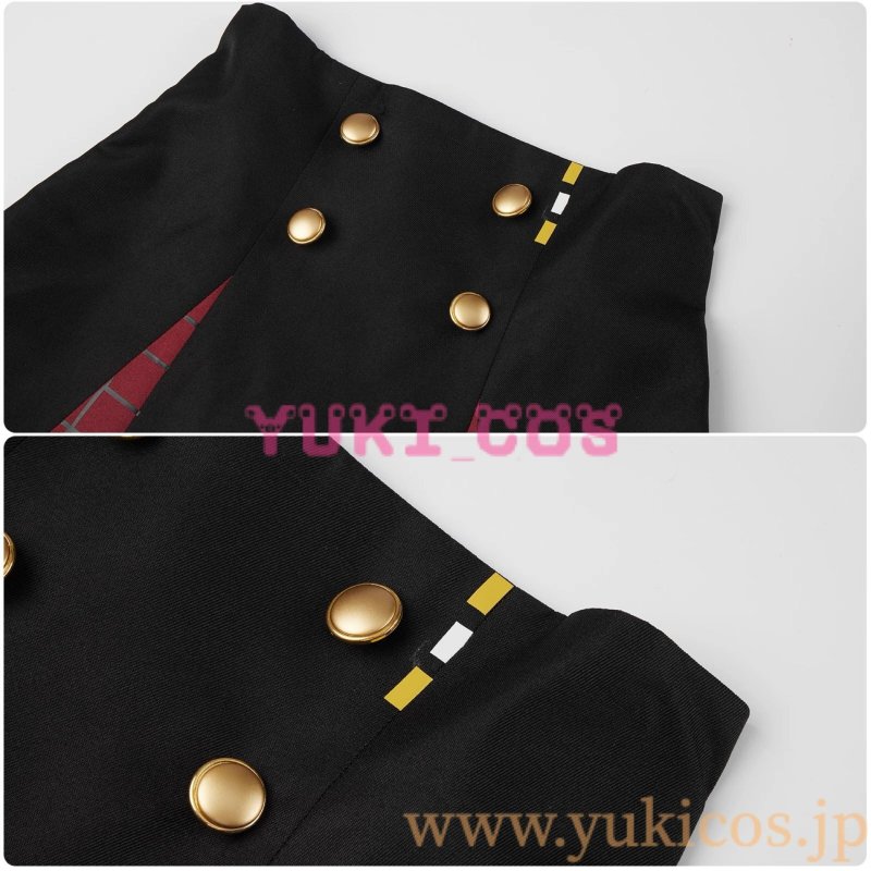 画像6: ブルーアーカイブ　ブルアカ　黒舘ハルナ　くろだてはるな　コスプレ衣装　送料無料 (6)