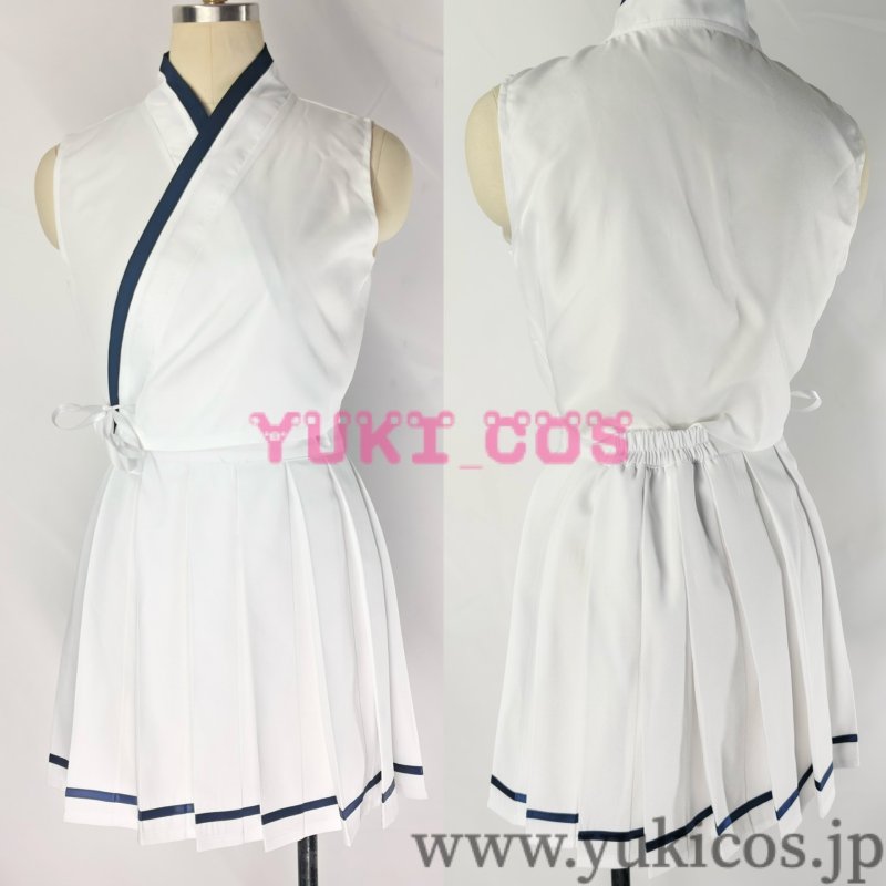 画像4: ブルーアーカイブ　ブルアカ　七稜アヤメ　ななかど アヤメ　コスプレ衣装　送料無料 　 (4)