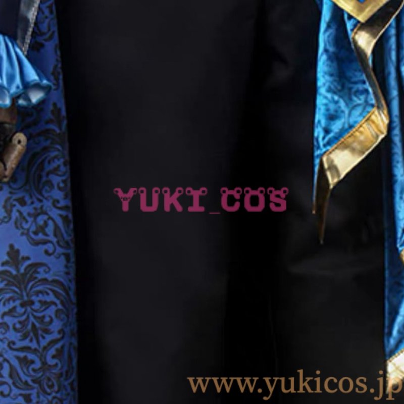 画像7: あんさんぶるスターズ　あんスタ　UNDEAD　青藍人形館　ロマネスク　影片みか　斎宮宗　コスプレ衣装　送料無料 (7)