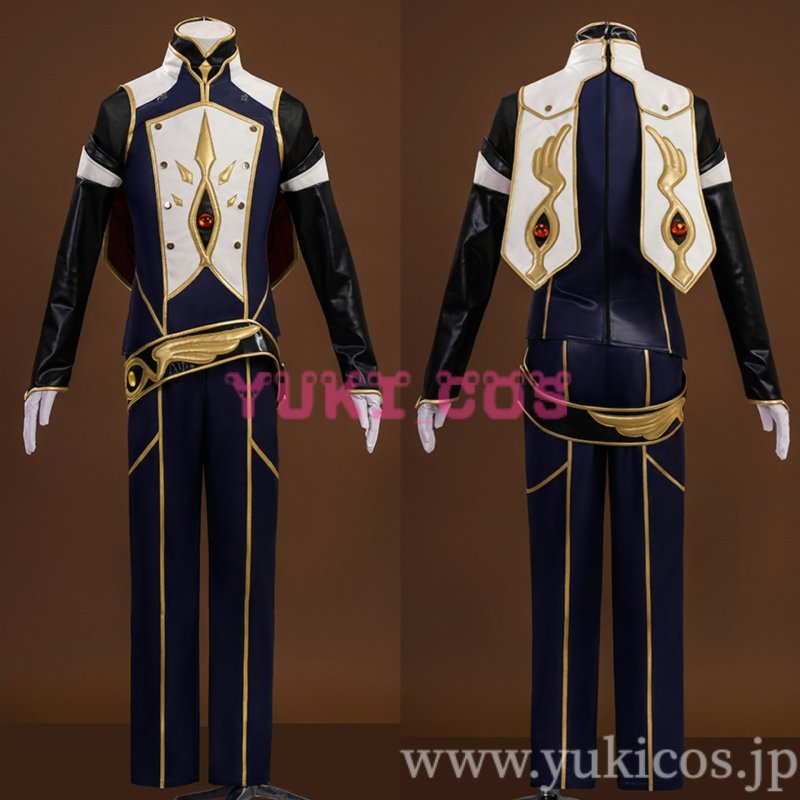 画像12: コードギアス 反逆のルルーシュ　枢木スザク　ナイトオブラウンズ　コスプレ衣装　送料無料 (12)