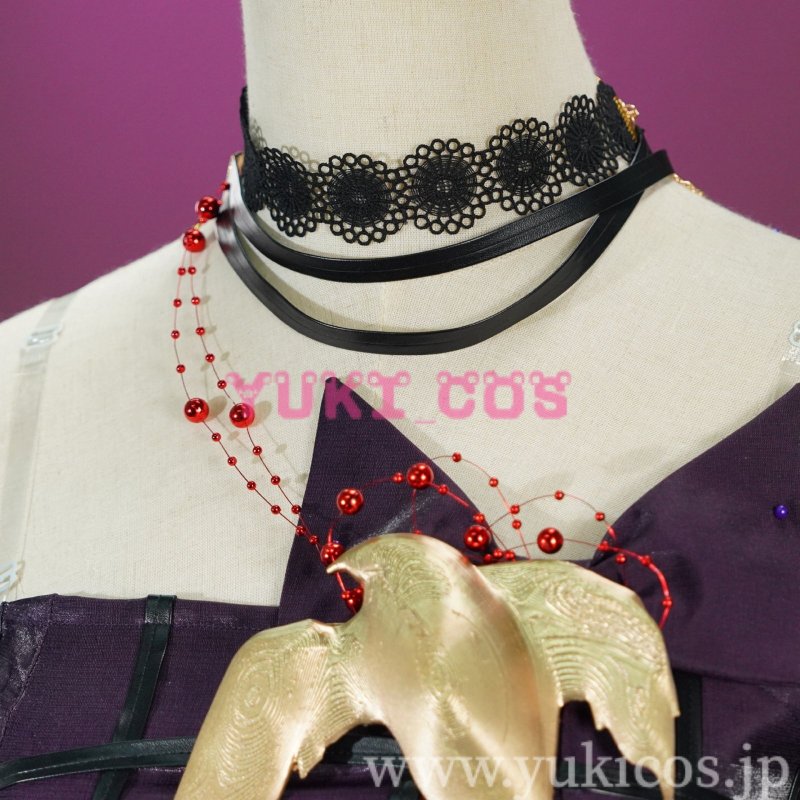 画像5: リバース：1999　重返未来1999　イゾルデ　ISOLDE　The caged lamenter　コスプレ衣装　送料無料　 (5)